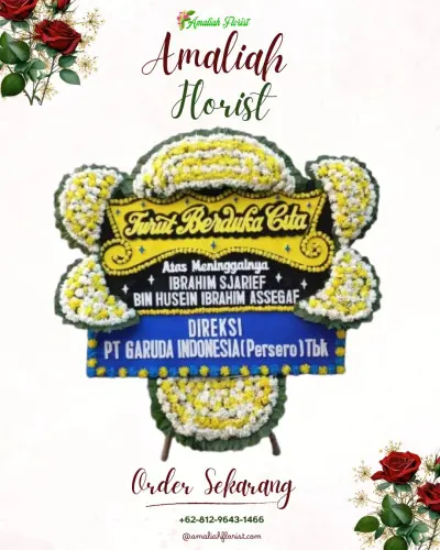 Papan Bunga Duka di Selajambe