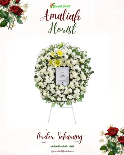 Krans Bunga Duka Cita di Selajambe